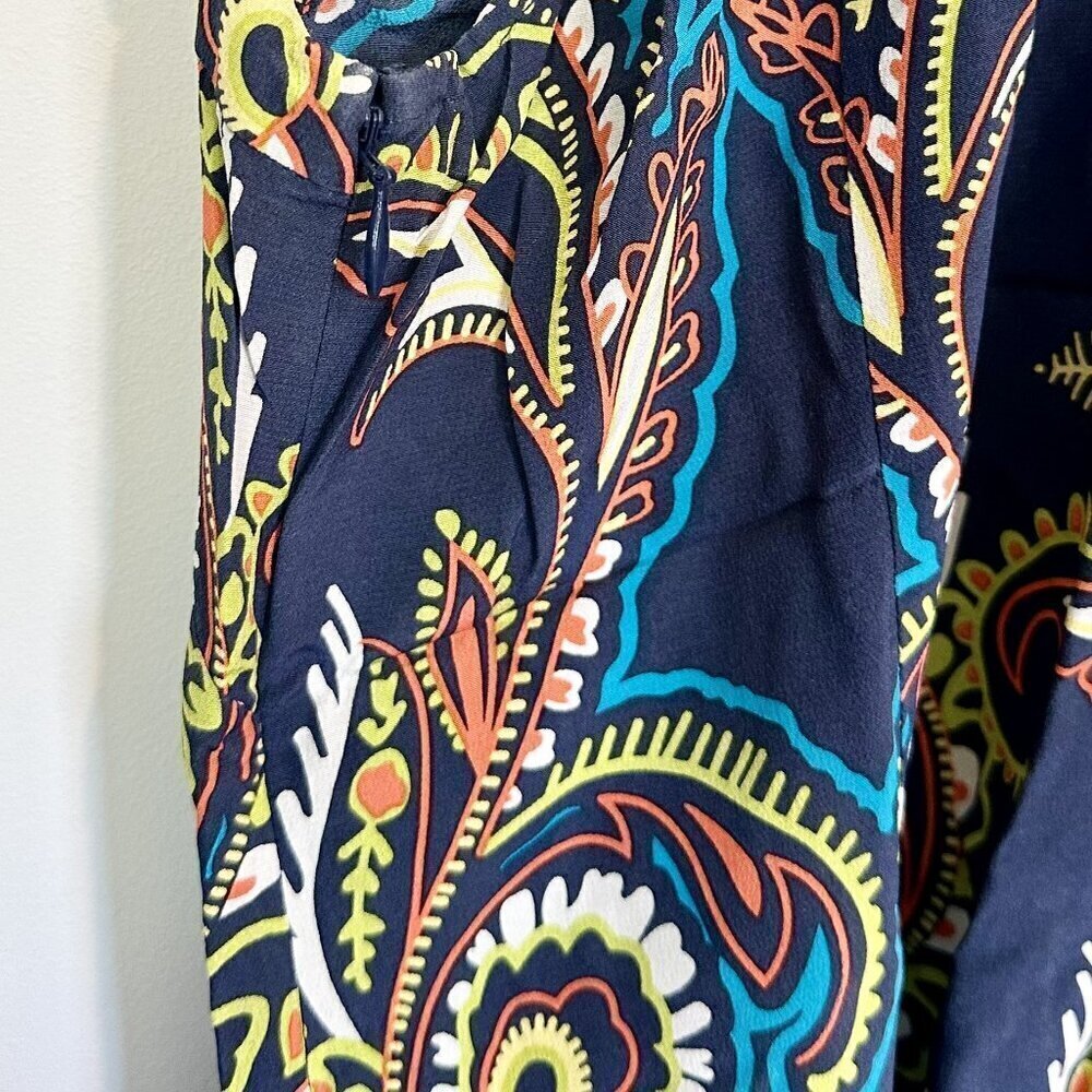 Beth Bowley Silk Beaded Top - Size: 6 - Picture 6 of 8